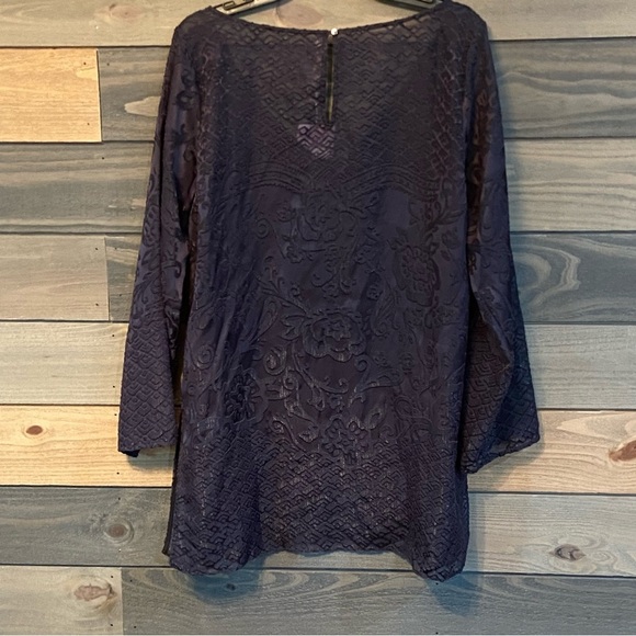 NWT Calypso St Barth Maurita Top Cover Up reg $275 size small - Picture 5 of 7